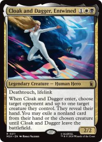 絡み合う絆、クロークとダガー/Cloak and Dagger, Entwined 【英語版】 [MSH-金R]