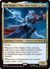 マイティ・ソー、ジェーン・フォスター/The Mighty Thor, Jane Foster 【英語版】 [MSH-金R]