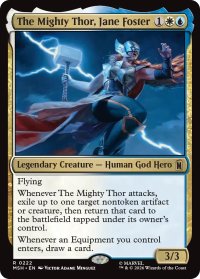 マイティ・ソー、ジェーン・フォスター/The Mighty Thor, Jane Foster 【英語版】 [MSH-金R]