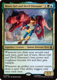 ムーンガールとデビル・ダイナソー/Moon Girl and Devil Dinosaur 【英語版】 [MSH-金R]