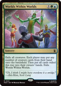 入れ子状の世界/Worlds Within Worlds 【英語版】 [MSH-金R]