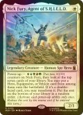 [FOIL] S.H.I.E.L.D.のエージェント、ニック・フューリー/Nick Fury, Agent of S.H.I.E.L.D. 【英語版】 [MSH-白R]