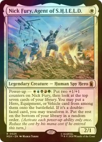 [FOIL] S.H.I.E.L.D.のエージェント、ニック・フューリー/Nick Fury, Agent of S.H.I.E.L.D. 【英語版】 [MSH-白R]