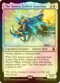 [FOIL] 金色の守護者、セントリー/The Sentry, Golden Guardian 【英語版】 [MSH-白R]