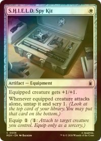 [FOIL] S.H.I.E.L.D.スパイキット/S.H.I.E.L.D. Spy Kit 【英語版】 [MSH-白C]