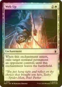 [FOIL] 糸巻き/Web Up 【英語版】 [MSH-白C]