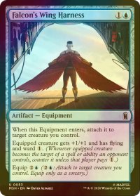 [FOIL] ファルコンのウィングハーネス/Falcon's Wing Harness 【英語版】 [MSH-青U]