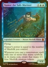 [FOIL] サブマリナー、ネイモア/Namor the Sub-Mariner 【英語版】 [MSH-青MR]