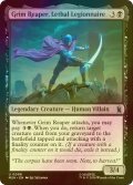[FOIL] リーサル・リージョン、グリム・リーパー/Grim Reaper, Lethal Legionnaire 【英語版】 [MSH-黒U]
