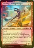 [FOIL] ヤング・アベンジャー、ホークアイ/Hawkeye, Young Avenger 【英語版】 [MSH-赤U]