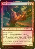 [FOIL] レッド・ハルク/Red Hulk 【英語版】 [MSH-赤U]