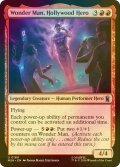 [FOIL] ハリウッドのヒーロー、ワンダーマン/Wonder Man, Hollywood Hero 【英語版】 [MSH-赤U]