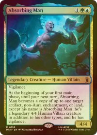 [FOIL] アブソービングマン/Absorbing Man 【英語版】 [MSH-金R]