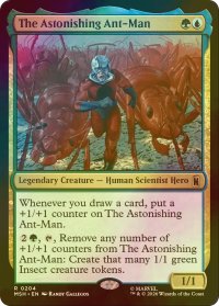 [FOIL] アストニッシング・アントマン/The Astonishing Ant-Man 【英語版】 [MSH-金R]