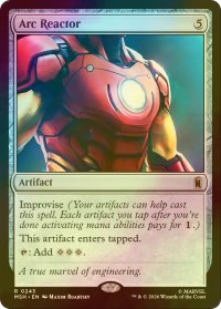 [FOIL] アークリアクター/Arc Reactor 【英語版】 [MSH-灰R]