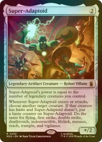 [FOIL] スーパーアダプトイド/Super-Adaptoid 【英語版】 [MSH-灰R]