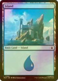 [FOIL] 島/Island No.290 【英語版】 [MSH-土地C]