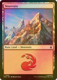 [FOIL] 山/Mountain No.293 【英語版】 [MSH-土地C]