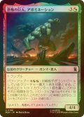 [FOIL] 恐怖の巨人、アボミネーション/Abomination, Terrifying Titan 【日本語版】 [MSH-金U]