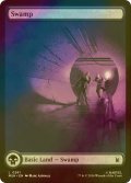 [FOIL] 沼/Swamp No.281 (全面アート版) 【英語版】 [MSH-土地C]