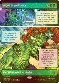 [FOIL] ワールド・ウォー・ハルク/World War Hulk (ショーケース版) 【英語版】 [MSH-緑R]