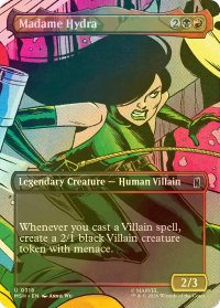 [FOIL] マダム・ヒドラ/Madame Hydra (全面アート版) 【英語版】 [MSH-金U]