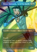 [FOIL] ミスター・ファンタスティック、リード・リチャーズ/Mister Fantastic, Reed Richards (全面アート版) 【英語版】 [MSH-青U]