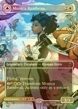 [FOIL] モニカ・ランボー/Monica Rambeau No.345 (全面アート版) 【英語版】 [MSH-白MR]