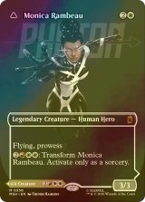 [FOIL] モニカ・ランボー/Monica Rambeau No.356 (全面アート版) 【英語版】 [MSH-白MR]