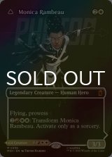 [FOIL] モニカ・ランボー/Monica Rambeau No.356 (全面アート版) 【英語版】 [MSH-白MR]