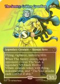 [FOIL] 金色の守護者、セントリー/The Sentry, Golden Guardian (全面アート版) 【英語版】 [MSH-白R]