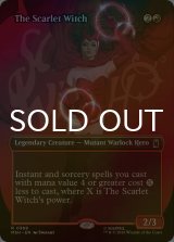 [FOIL] スカーレット・ウィッチ/The Scarlet Witch (全面アート版) 【英語版】 [MSH-赤R]