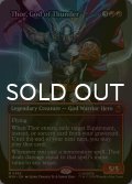 [FOIL] 雷神、ソー/Thor, God of Thunder No.369 (全面アート版) 【英語版】 [MSH-赤MR]