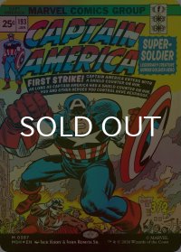 [FOIL] スーパーソルジャー、キャプテン・アメリカ/Captain America, Super-Soldier (ショーケース版) 【英語版】 [MSH-白MR]