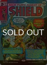 [FOIL] S.H.I.E.L.D.のエージェント、ニック・フューリー/Nick Fury, Agent of S.H.I.E.L.D. (ショーケース版) 【英語版】 [MSH-白R]