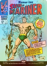 [FOIL] サブマリナー、ネイモア/Namor the Sub-Mariner (ショーケース版) 【英語版】 [MSH-青MR]