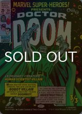 [FOIL] ドクター・ドゥーム/Doctor Doom (ショーケース版) 【英語版】 [MSH-黒MR]