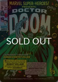 [FOIL] ドクター・ドゥーム/Doctor Doom (ショーケース版) 【英語版】 [MSH-黒MR]