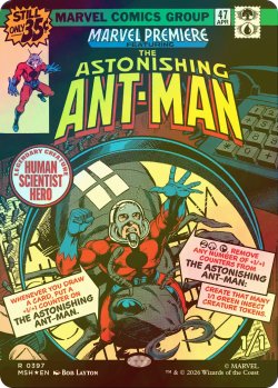 画像1: [FOIL] アストニッシング・アントマン/The Astonishing Ant-Man (ショーケース版) 【英語版】 [MSH-金R]