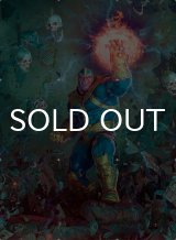 マッドタイタン、サノス/Thanos, the Mad Titan アートカード 全種セット 【英語版】 [MSH-アート]