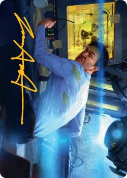 画像1: ブルース・バナー/Bruce Banner No.004 (箔押し版) 【英語版】 [MSH-アート]