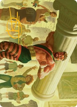 画像1: プリンス・オブ・パワー、ハーキュリーズ/Hercules, Prince of Power No.013 (箔押し版) 【日本語】 [MSH-アート]