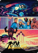 ギャラクタス襲来/The Coming of Galactus No.020 (箔押し版) 【日本語】 [MSH-アート]