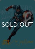 スーパーソルジャー、キャプテン・アメリカ/Captain America, Super-Soldier No.021 (箔押し版) 【日本語】 [MSH-アート]