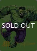 インクレディブル・ハルク/The Incredible Hulk No.028 (箔押し版) 【英語版】 [MSH-アート]