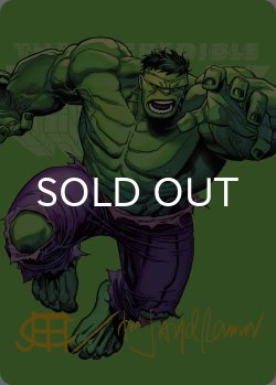 画像1: インクレディブル・ハルク/The Incredible Hulk No.028 (箔押し版) 【英語版】 [MSH-アート]