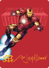 インビンシブル・アイアンマン/The Invincible Iron Man No.029 (箔押し版) 【英語版】 [MSH-アート]