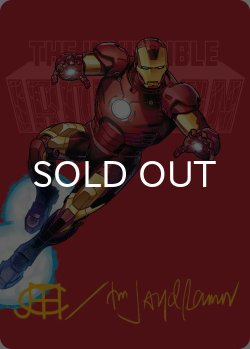 画像1: インビンシブル・アイアンマン/The Invincible Iron Man No.029 (箔押し版) 【日本語】 [MSH-アート]