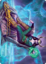 混沌の女神、レディ・ロキ/Lady Loki, Agent of Chaos No.033 (箔押し版) 【日本語】 [MSH-アート]