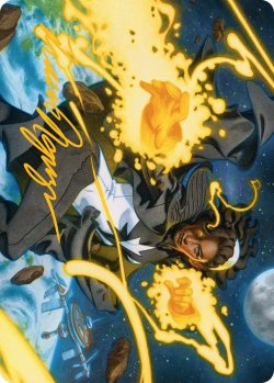 画像1: 力強きマーベル、フォトン/Photon, Mighty Marvel No.034 (箔押し版) 【日本語】 [MSH-アート]